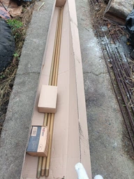 Комплект оцинкованого заземленния 4,5 м. d 16mm RAM 40 045