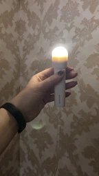 Ліхтарик SOLOVE Portable Flashlight Mobile Power X3S TYPE - C Interface 3000mAh Black фото від покупців 15