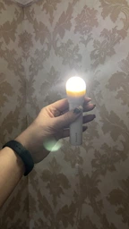 Ліхтарик SOLOVE Portable Flashlight Mobile Power X3S TYPE - C Interface 3000mAh Black фото від покупців 14