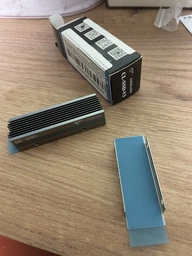 Радиатор охлаждения SSD M.2 2280 + термопрокладки Coolleo CL-M.2 2280 фото от покупателей 4