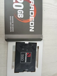 SSD накопичувач 120Gb AMD Radeon R3 (R3SL0120G2) фото від покупців 3