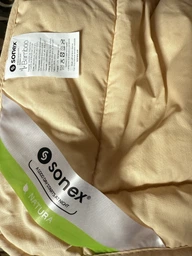 Одеяло Sonex зимнее полуторное 140x205 бамбуковое волокно Bamboo 400 г/м² (SO102154)