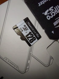 Карта пам'яті MicroSDHC 32GB UHS-I Class 10 Team Black + SD-adapter (TUSDH32GCL10U03) фото від покупців 4