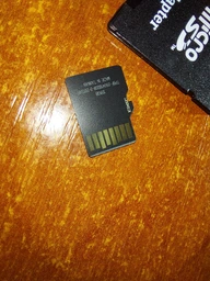 Карта пам'яті MicroSDHC 32GB UHS-I Class 10 Team Black + SD-adapter (TUSDH32GCL10U03) фото від покупців 3