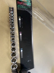 Набор головок Toptul Torx 1/4"-1/2" E4-E24 14 предметов (GAAR1402)
