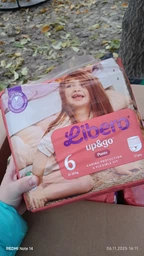 Підгузник Libero Up&Go Розмір 6 (13-20 кг) 54 шт (7322541743004) фото від покупців 1
