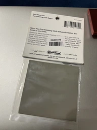 Полировальная бумага для ладов гитары Dunlop 5410 Fret Polish Cloth (R119135)