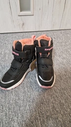 Детские зимние ботинки для девочки Kangaroos 18939-000-5105 29 Черный/Розовый (4066539107227) фото от покупателей 11