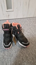 Детские зимние ботинки для девочки Kangaroos 18939-000-5105 29 Черный/Розовый (4066539107227) фото от покупателей 10