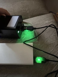 Повербанк 50000 mah 22.5W Qinetiq RQ-50 с LED дисплеем и быстрой зарядкой PD/QC 3 порта кабель Type-C в комплекте powerbank 50 000 павербанк для телефона apple айфона iphone самсунг samsung роутера универсальный павер банк с фонариком + кабель gray фото от покупателей 17