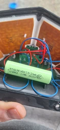 Фонарь навесной с датчиком движения Solar BL CL 100 -100led + solar