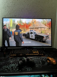 Монітор 31.5" Gigabyte Aorus FO32U2 -- 4K QD-OLED / 0.03 мс (GtG) / 240Гц / DCI 99% / DisplayHDR TrueBlack 400 / AMD FreeSync Premium Pro / KVM / PIVOT фото від покупців 5