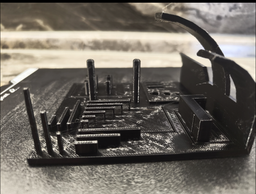 Пластик для 3D принтера Elegoo Rapid PETG Filament 1 кг 1.75 мм Черный (50.203.0216) фото от покупателей 1