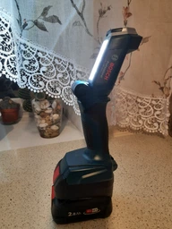 Фонарь аккумуляторный Bosch GLI 18V-300 Professional (Без АКБ и ЗУ) (06014A1100) фото от покупателей 1
