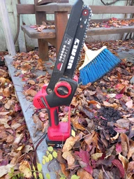 Пила цепная аккумуляторная Vitals AKZ 1820-1n Kit (223816)