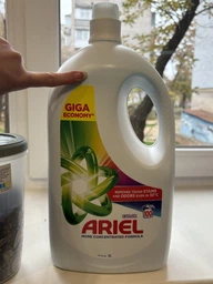 Гель для прання ARIEL gel concentrated XL Pack фото от покупателей 9