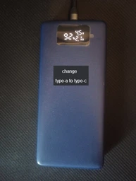 Універсальна мобільна батарея Brevia 20000mAh 22,5W Li-Pol, LCD 44218 фото від покупців 1