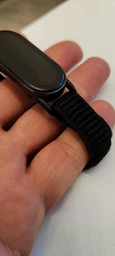 Ремінець Drobak Nylon Premium для Xiaomi Mi Smart Band 8/9/10 Red (191955) фото від покупців 4