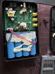 MARSRIVA - Джерело безперебійного живлення MARSRIVA Mini UPS KP1 Plus 16000 mAh фото от покупателей 8