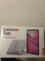 Планшет Lenovo Tab Wi-Fi 4/128GB Luna Grey + Clear Case (ZAEH0006UA) фото от покупателей 4