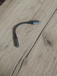 Перехідник Hoco LS36 Fresh external sound card USB to 3.5 забезпечується сучасним DAC чіпом, кабель 12см Black