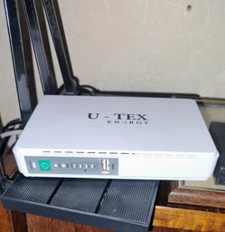 Джерело безперебійного живлення U-tex POE-432E. Mini UPS 8800 mAh Lithium Battery (Вихідна напруга: DC 9В/12В, POE 15В/24В, USB DC 5В)
