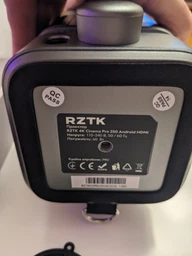 Проєктор RZTK 4K Cinema Pro 250 Android HDMI фото від покупців 5