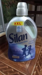Упаковка ополіскувачів-кондиціонерів для білизни Silan Фреш Контрол Прохолодна Свіжість 2775 мл + 2775 мл (9000101582475_2)