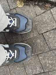 Мужские кроссовки New Balance 574 U574SNV 45.5 (11.5US) 29.5 см Светло-серые (198686548982)