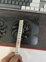 Вентилятор для видеокарты ASUS GTX 1660 Ti RTX 2060 Super 2070 DUAL EVO FirstD FDC10H12S9-C (T129215SU PLD09210S12H T129215BU) комплект 2 шт (№312.05) фото от покупателей 2