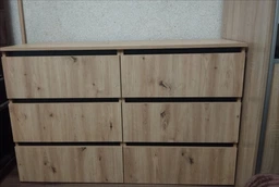 Комод Garant Идея 760 х 1200 2_ЗШ Дуб артизан/Серый графит (00-00526335) фото от покупателей 8