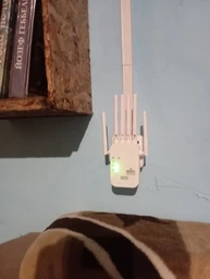 Ретранслятор Wi-Fi усилитель сигнала вай фай мощный с LAN портом расширитель покрытия сети
