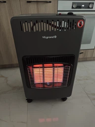 Обогреватель газовый ViLgrand VGH421 4200 Вт (1500/2900/4200), пьезо/редуктор/шланг фото от покупателей 11
