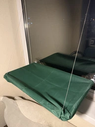 Спальное место для кошки кровать лежанка оконная гамак Sunny Seat Window фото от покупателей 11