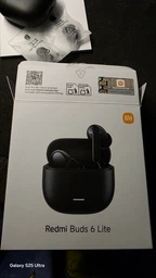 Навушники Xiaomi Redmi Buds 6 Lite (BHR8653GL) Black фото от покупателей 8
