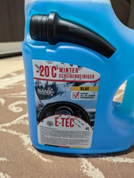 Зимовий омивач скла E-TEC -20 °C 4 л (7249) фото від покупців 6
