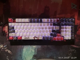 Клавіатура бездротова A4Tech Bloody WS98 Naraka RGB Black фото от покупателей 1