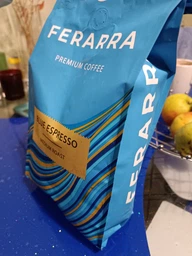 Кава у зернах Ferarra Blue Espresso 1кг фото от покупателей 2