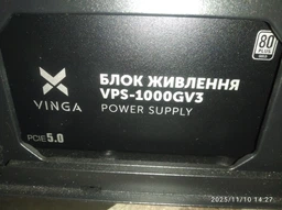 Блок питания Vinga 1000W (VPS-1000GV3) фото от покупателей 5