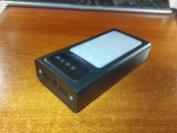УМБ Y-Kryptone N-24 LED Light 20000 mAh CABLE in Black