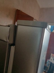 Холодильник Indesit I55T1 612S UA (1,60 м, верхня мор. сірий) фото от покупателей 5