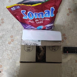 Таблетки для посудомийних машин Somat All in 1 Extra 85 шт. (9000101809961) фото від покупців 14