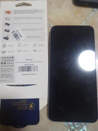Захисне скло BeCover для смартфона Xiaomi 15 5G Black (BC_713419) фото від покупців 2