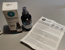 Сыворотка для кожи головы против раздражений и воспалений The Doctor Health Care
