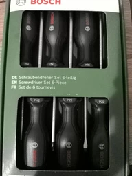 Набор отверток Bosch 6 шт. (1600A02BX7)