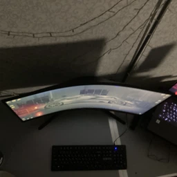 Монитор 32" Samsung Odyssey G5 S32CG550 (LS32CG550EIXUA) QHD 2K / VA 1000R / 165Hz / 1ms / HDR10 / FreeSync Premium / G-Sync Compatible / Low Input Lag / Black Equalizer фото от покупателей 1