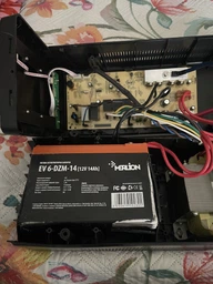 Тяговая аккумуляторная батарея Merlion EV 6-DZM-14 12V 14Ah M5 (YT10280) фото от покупателей 1