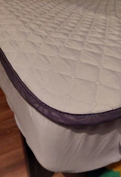 Наматрасник MirSon №7005 EcoBarrier Mattress Cover обычный на резинке по периметру 160 x 200 см (2200010909197) фото от покупателей 2