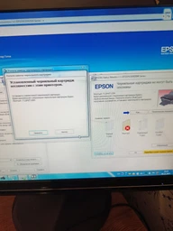 Комплект перезаправних картриджів WWM Epson з чіпами + чорнила E73 (4х100 г) (RC.T128N) фото от покупателей 1