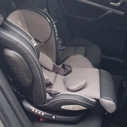 Автокресло универсальное детское El Camino ME 1045 Evolution 2 360° Simply Gray фото от покупателей 2